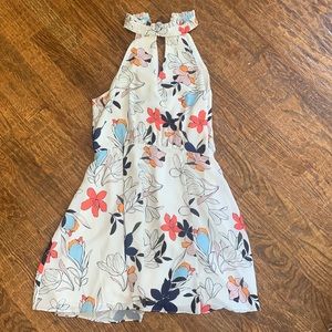 PARKER NY Floral Mini Dress